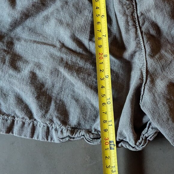 Zara | PAPERBAG SHORTS |Gray - Picture 8 of 16